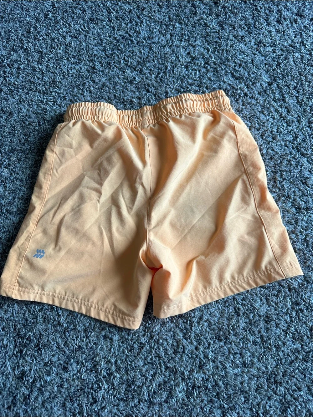 All in Motion Orange Elastic Waist Casual Shorts Boys M/8